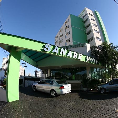 Sanare Hotel Uberlândia エクステリア 写真