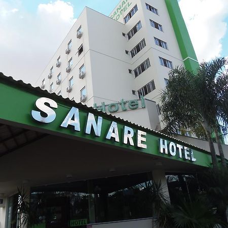 Sanare Hotel Uberlândia エクステリア 写真