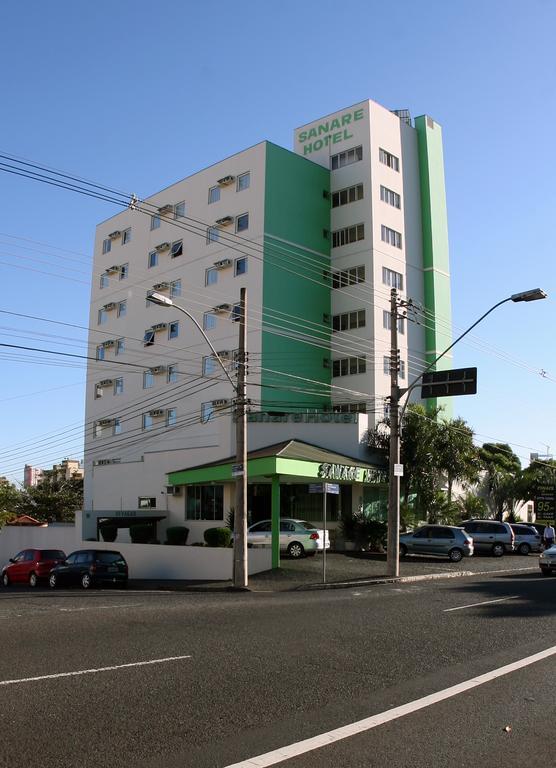 Sanare Hotel Uberlândia エクステリア 写真