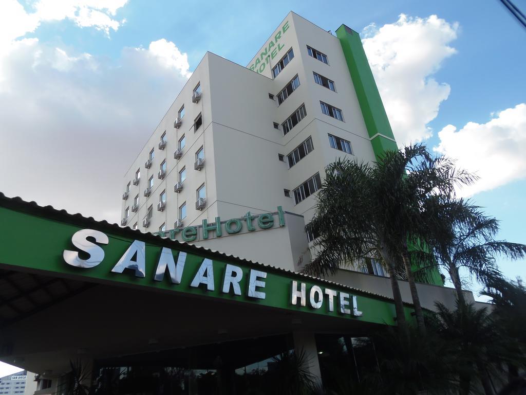 Sanare Hotel Uberlândia エクステリア 写真