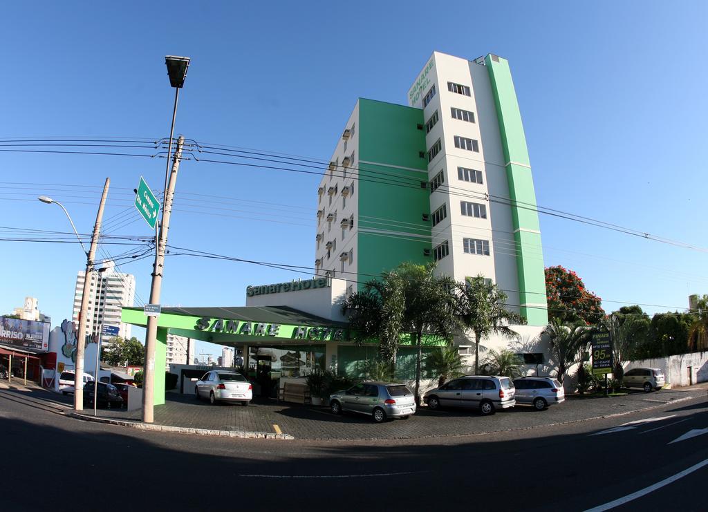 Sanare Hotel Uberlândia エクステリア 写真