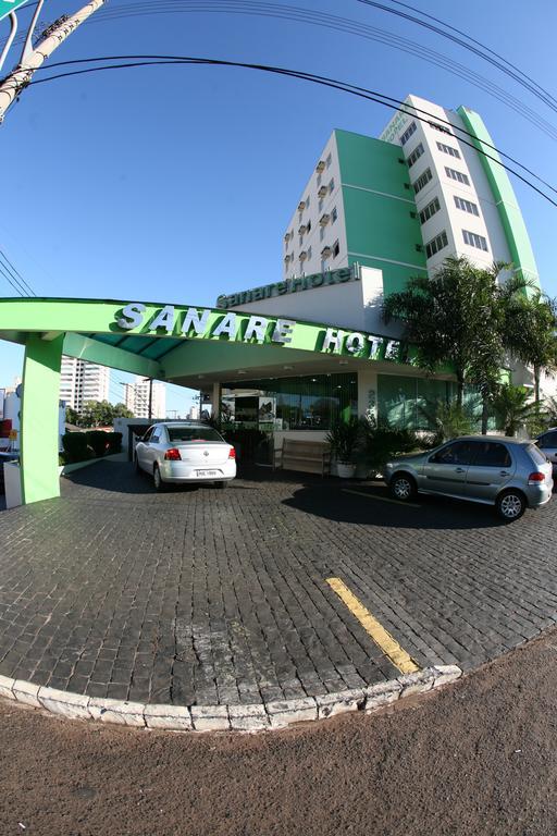 Sanare Hotel Uberlândia エクステリア 写真