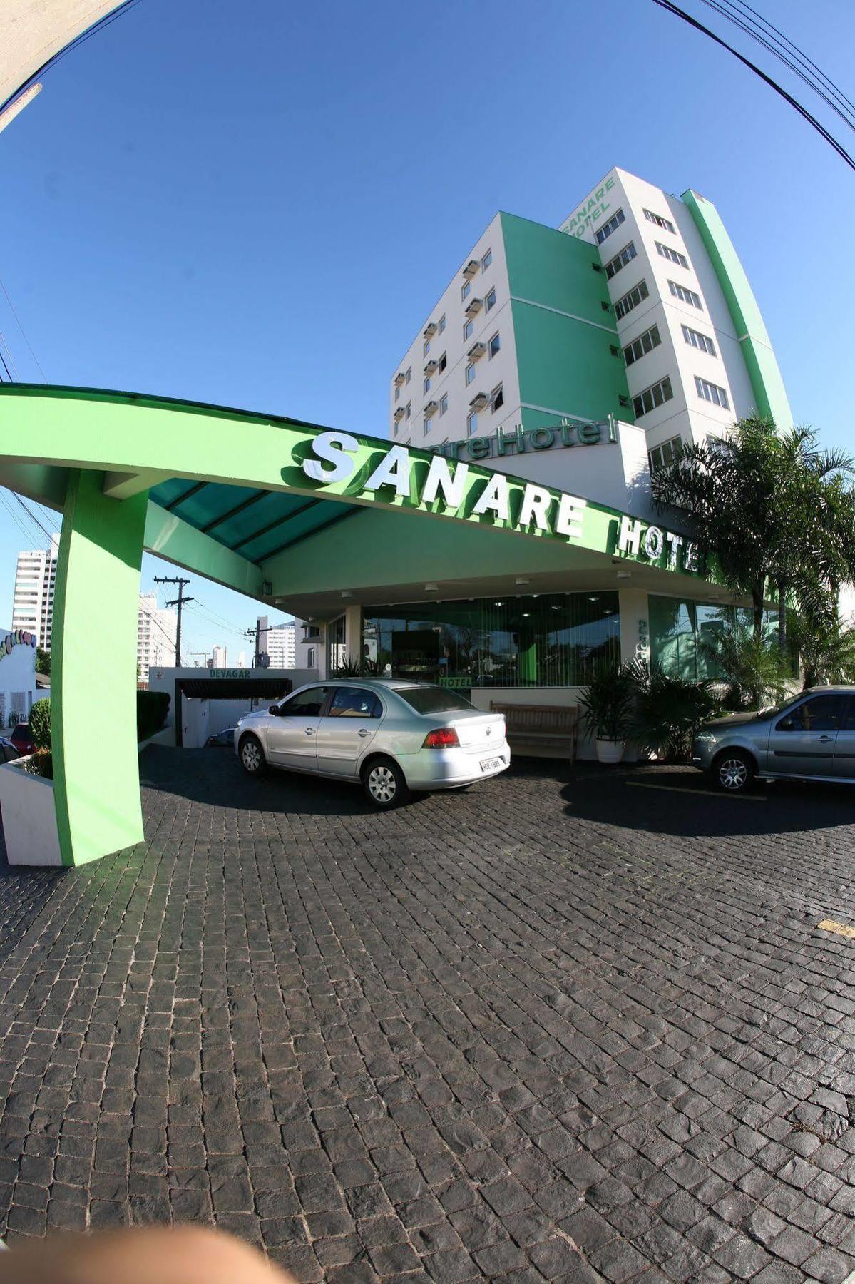 Sanare Hotel Uberlândia エクステリア 写真