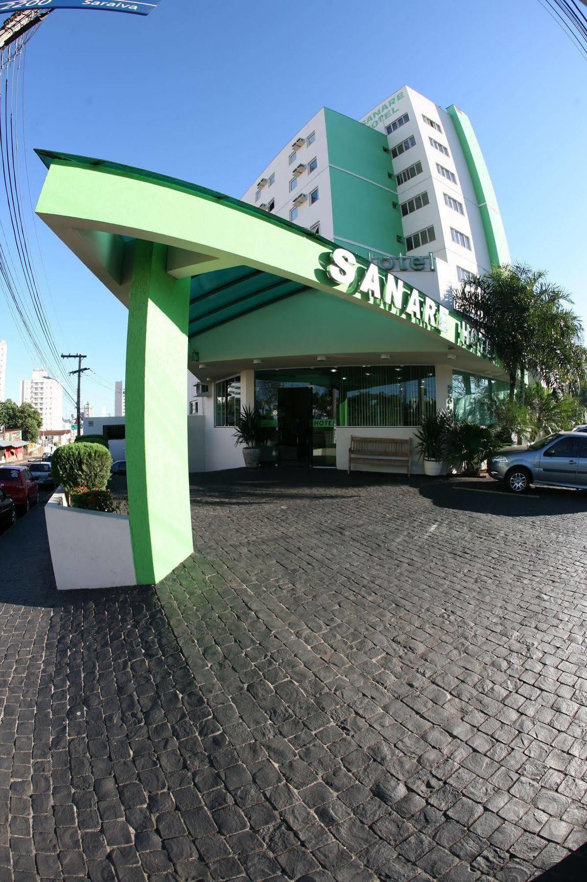 Sanare Hotel Uberlândia エクステリア 写真