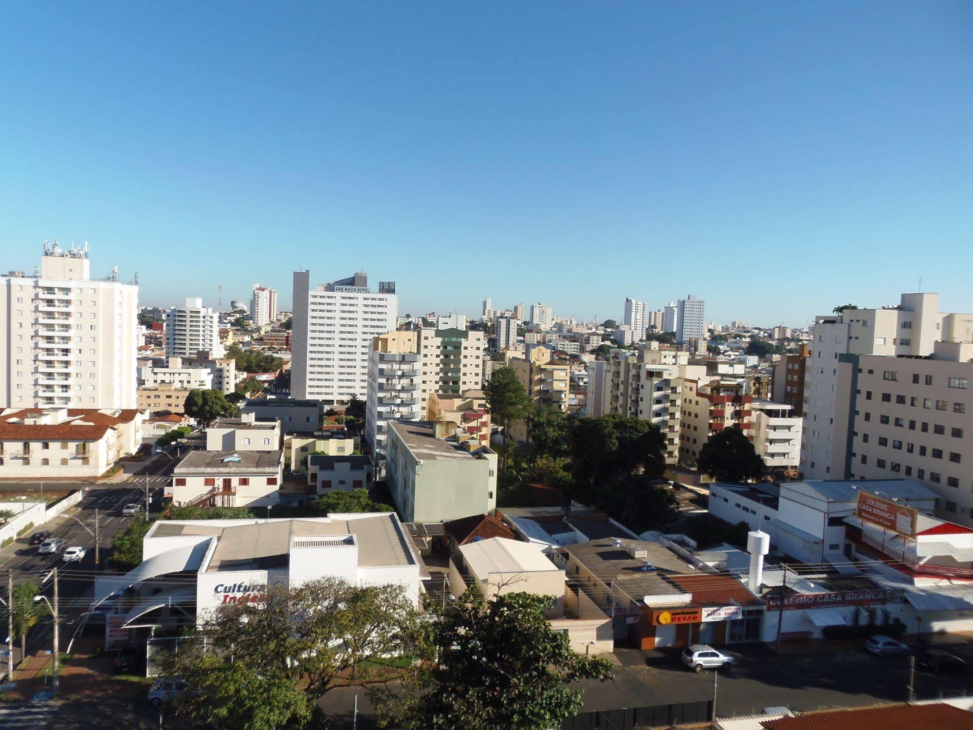 Sanare Hotel Uberlândia エクステリア 写真
